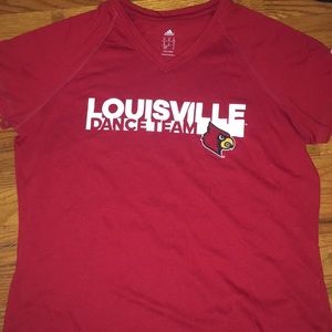 Louisville Dance team Adidas Climalite Tee